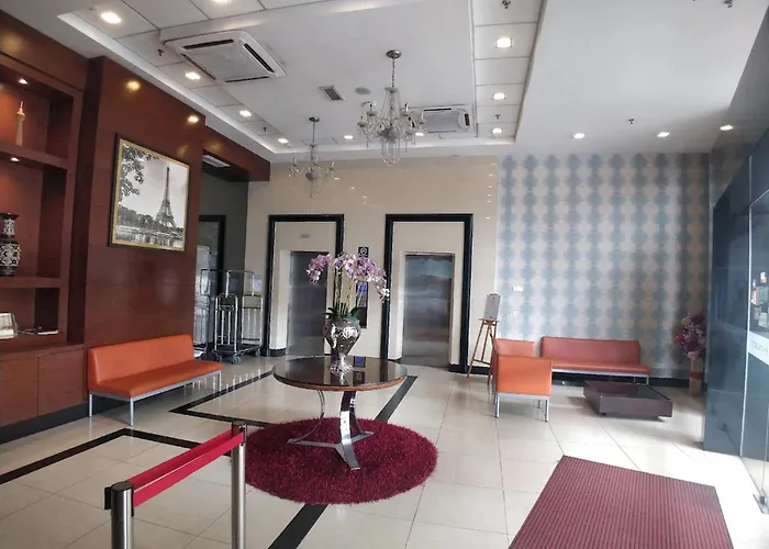 Palette Kl Sentral Station Formerly Scott Hotel Kuala Lumpur